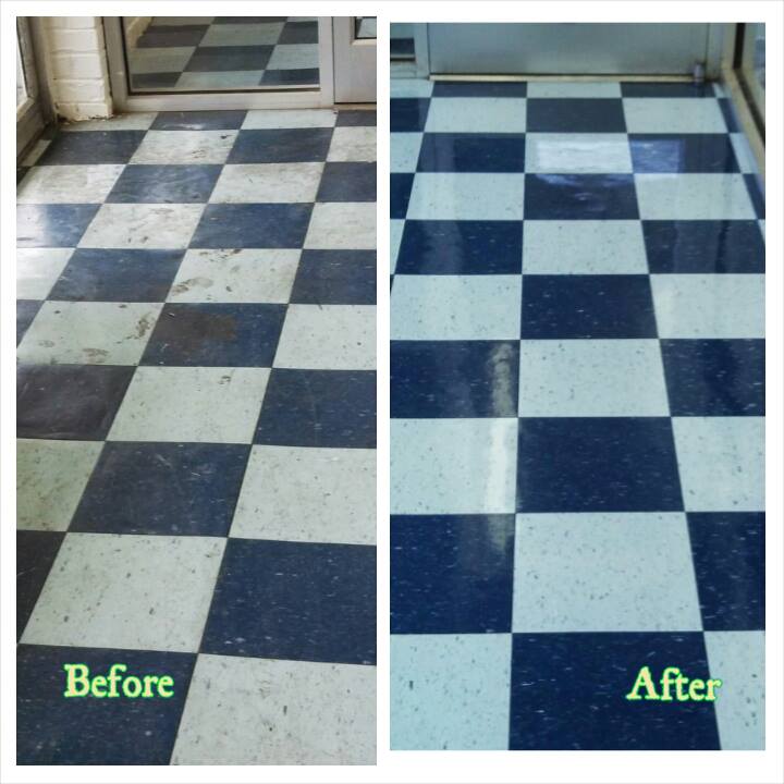 TILE AND GROUT CLEANING SERVICES