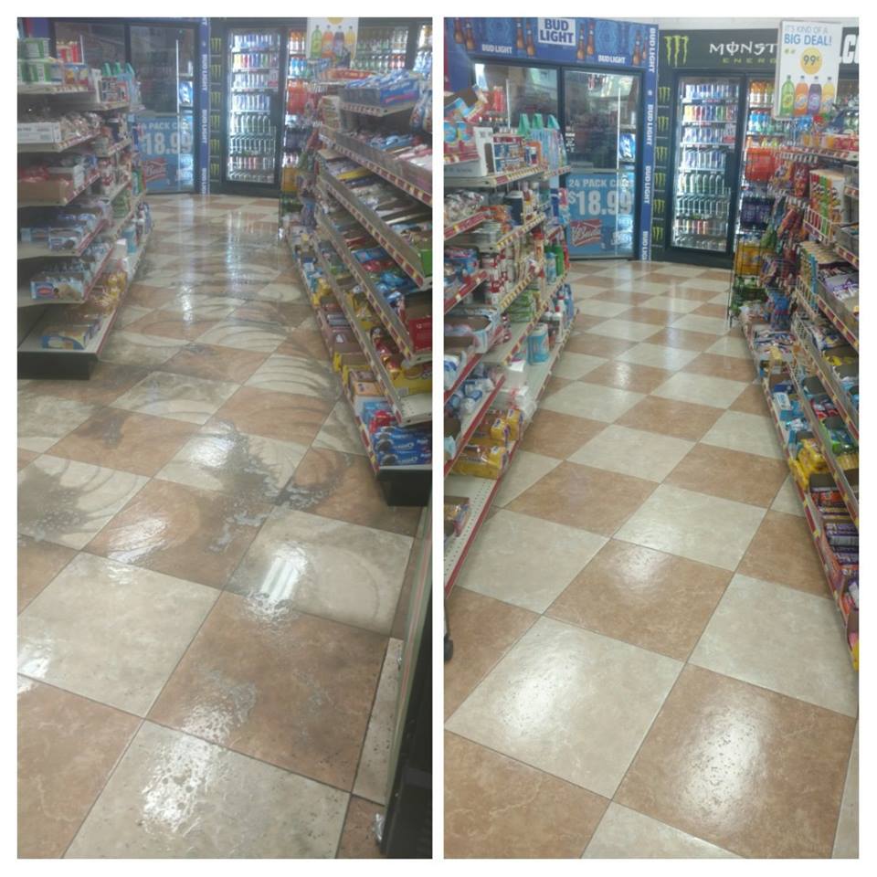 TILE AND GROUT CLEANING SERVICES