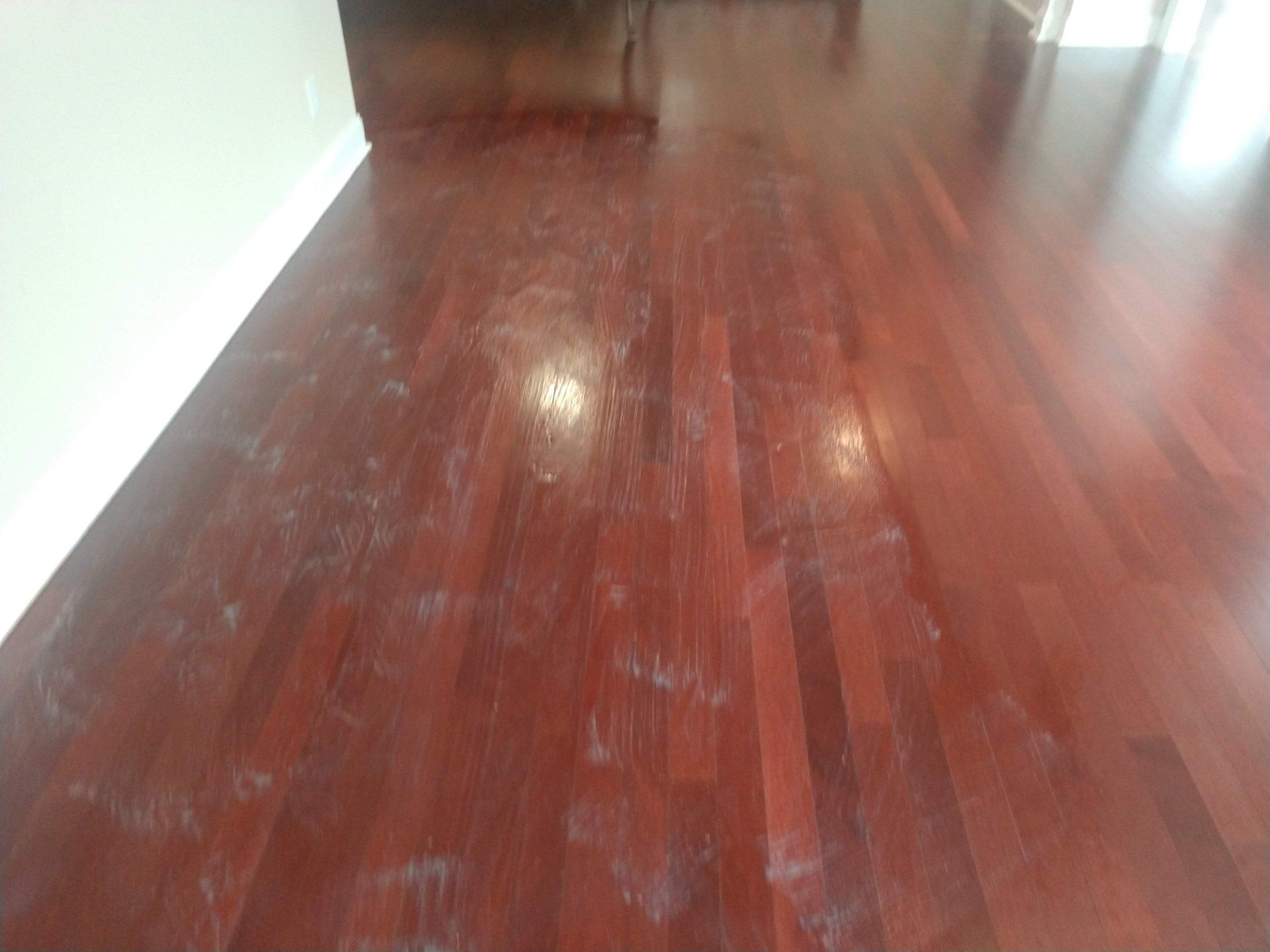 HARDWOOD FLOOR CLEANING