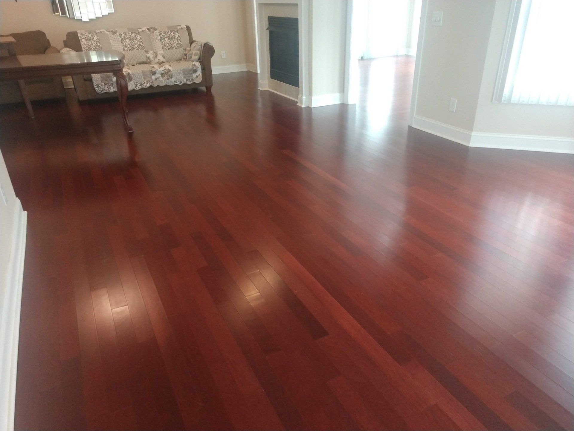 HARDWOOD FLOOR CLEANING