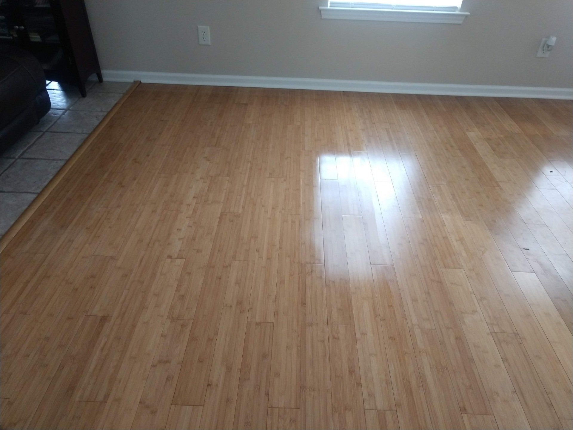 HARDWOOD FLOOR CLEANING