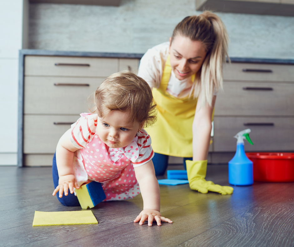 Floor Cleaning and Disinfecting Tips
