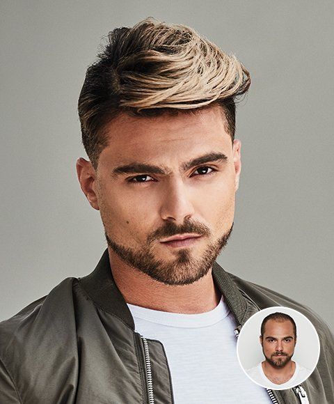 men's full hair services