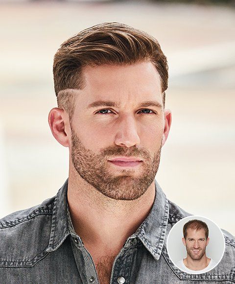 men's hair salon service