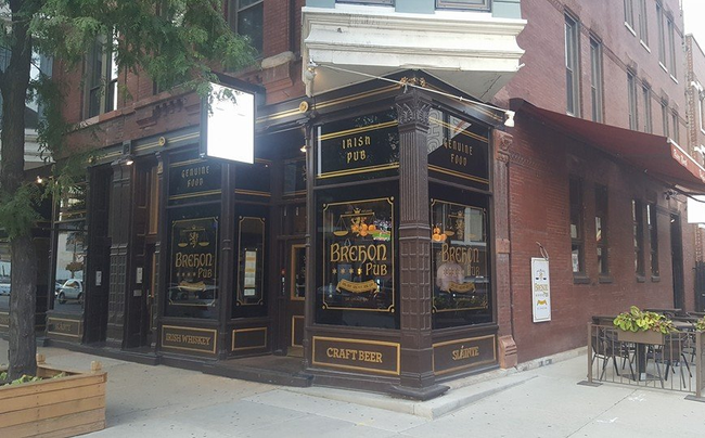Outside of the Pub — Chicago, IL — Brehon Pub Outside of the Pub — Chicago, IL — Brehon Pub