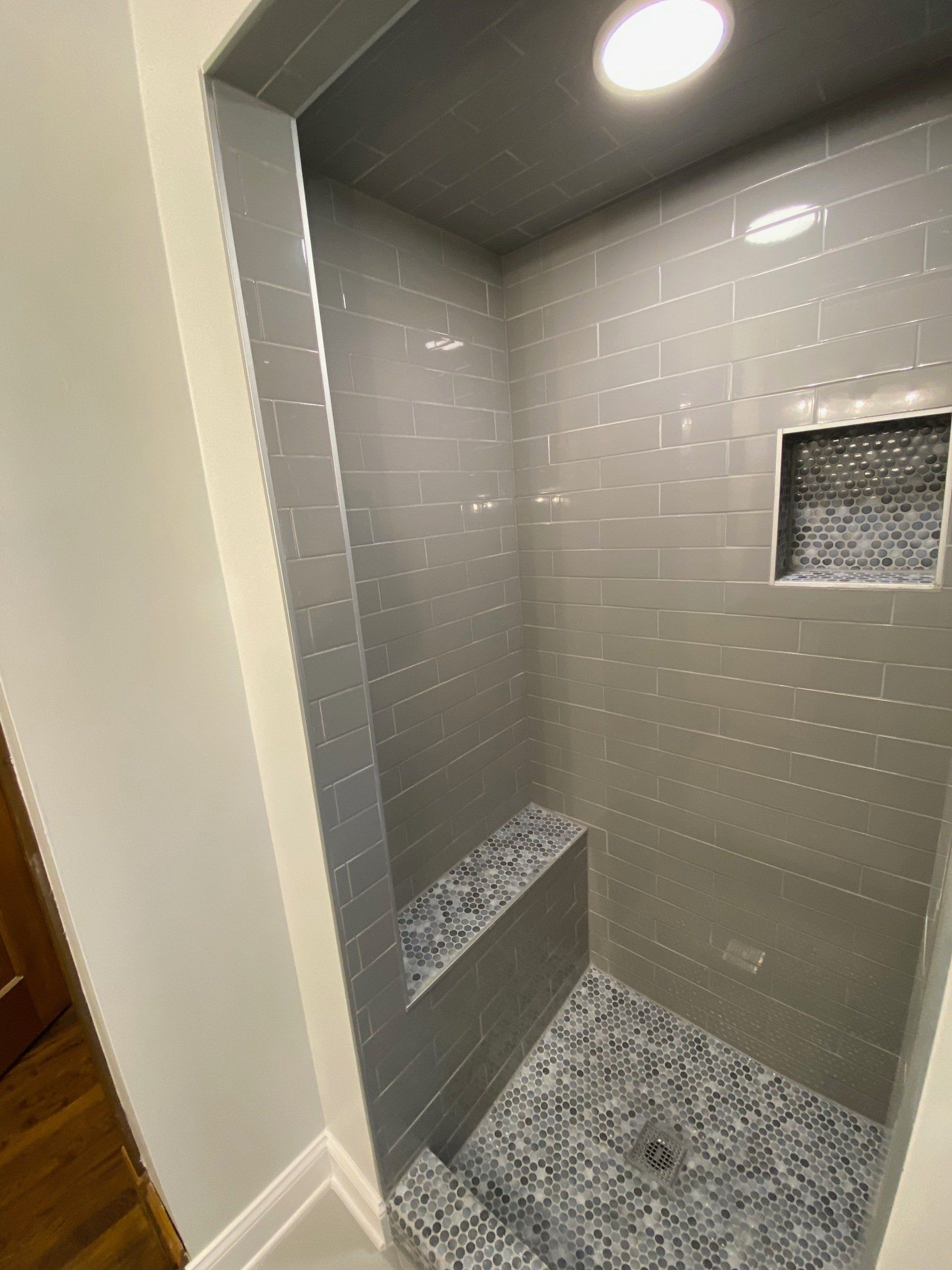 Gray Bathroom interior — Fort Worth, TX — ProSource Installations