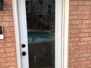 Glass Door — Fort Worth, TX — ProSource Installations