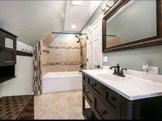 Modern Bathroom Design — Fort Worth, TX — ProSource Installations