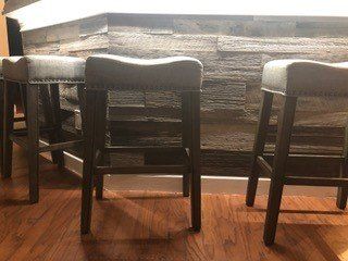 Wooden Stool — Fort Worth, TX — ProSource Installations