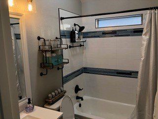 Tiled Bathroom — Fort Worth, TX — ProSource Installations