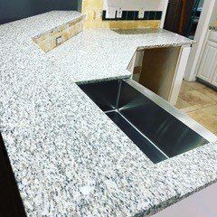 Quartz Kitchen Sink — Fort Worth, TX — ProSource Installations