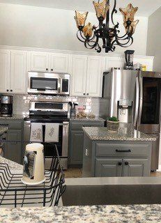 Gray Kitchen — Fort Worth, TX — ProSource Installations