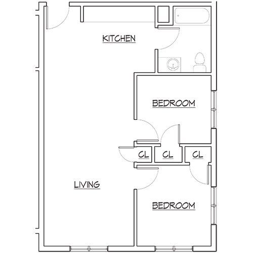 Remington Gardens 2 Bed