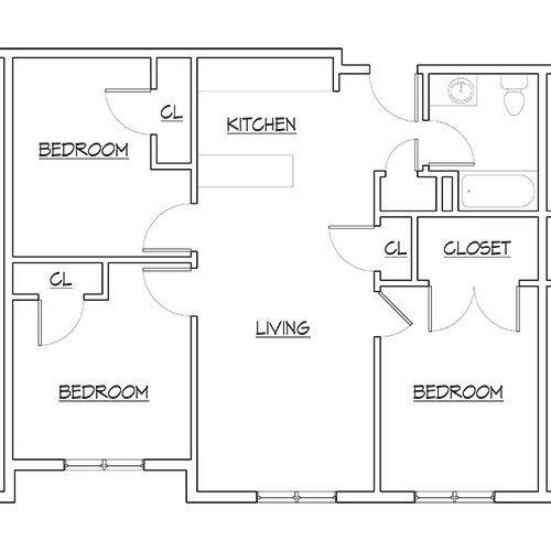 Remington Gardens 3 Bed