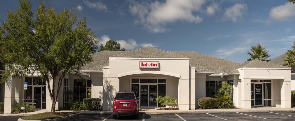 Beige commercial property - Springhill Professional Center