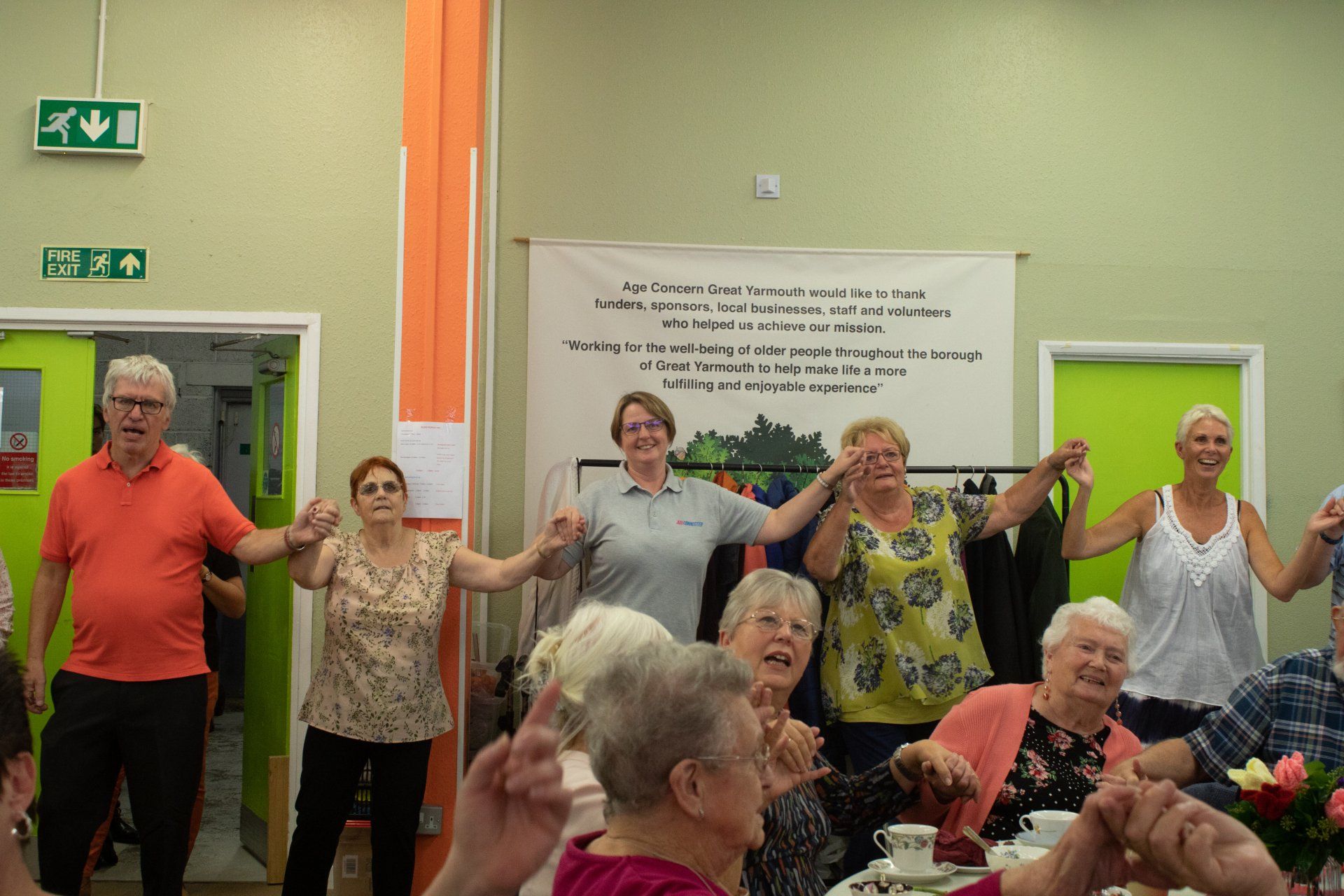 Age+Connected | Well-being of Older People in Great Yarmouth