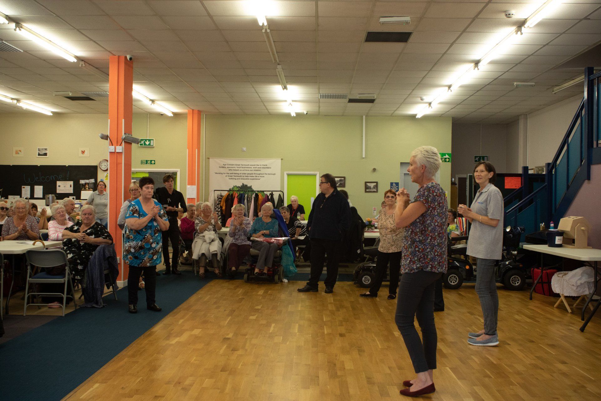Age+Connected | Well-being of Older People in Great Yarmouth