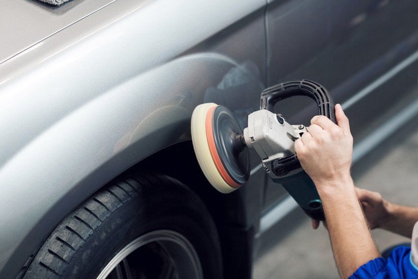 Our car body service includes: