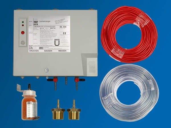 DL 330 overpressure leak detector