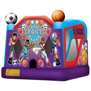 Sports Combo w/Slide (16 x 22)