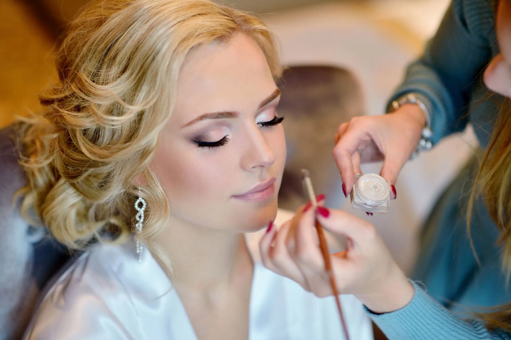 seduta di make up