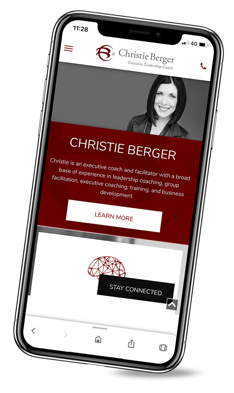 Our Mobile Website | Christie Berger