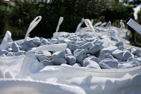 Gravel and other aggregates