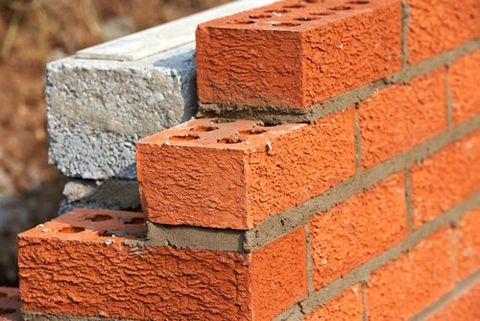 Bricks and slabs