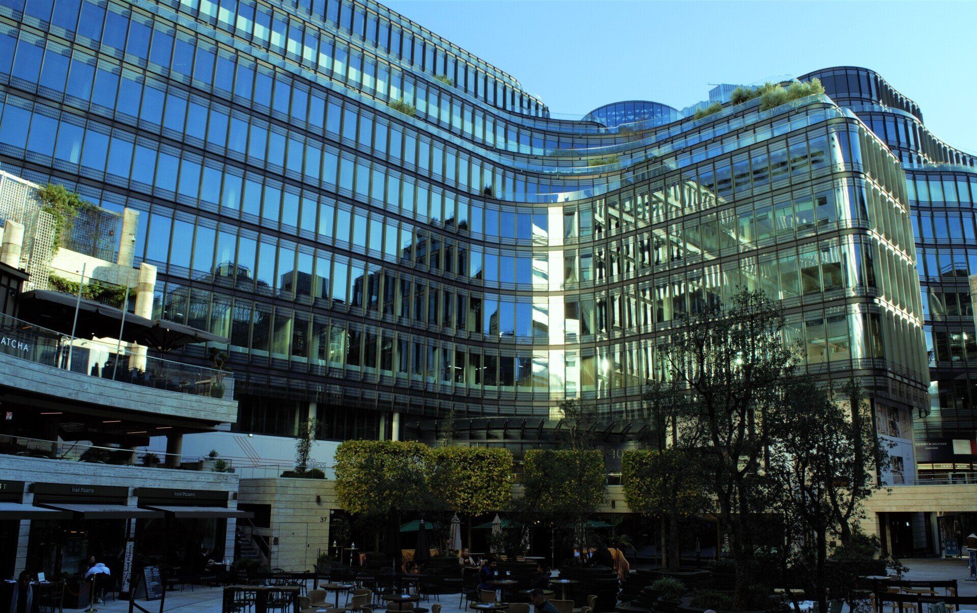 100 Liverpool Street - Diffusers by Colman