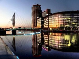 Media City, Manchester