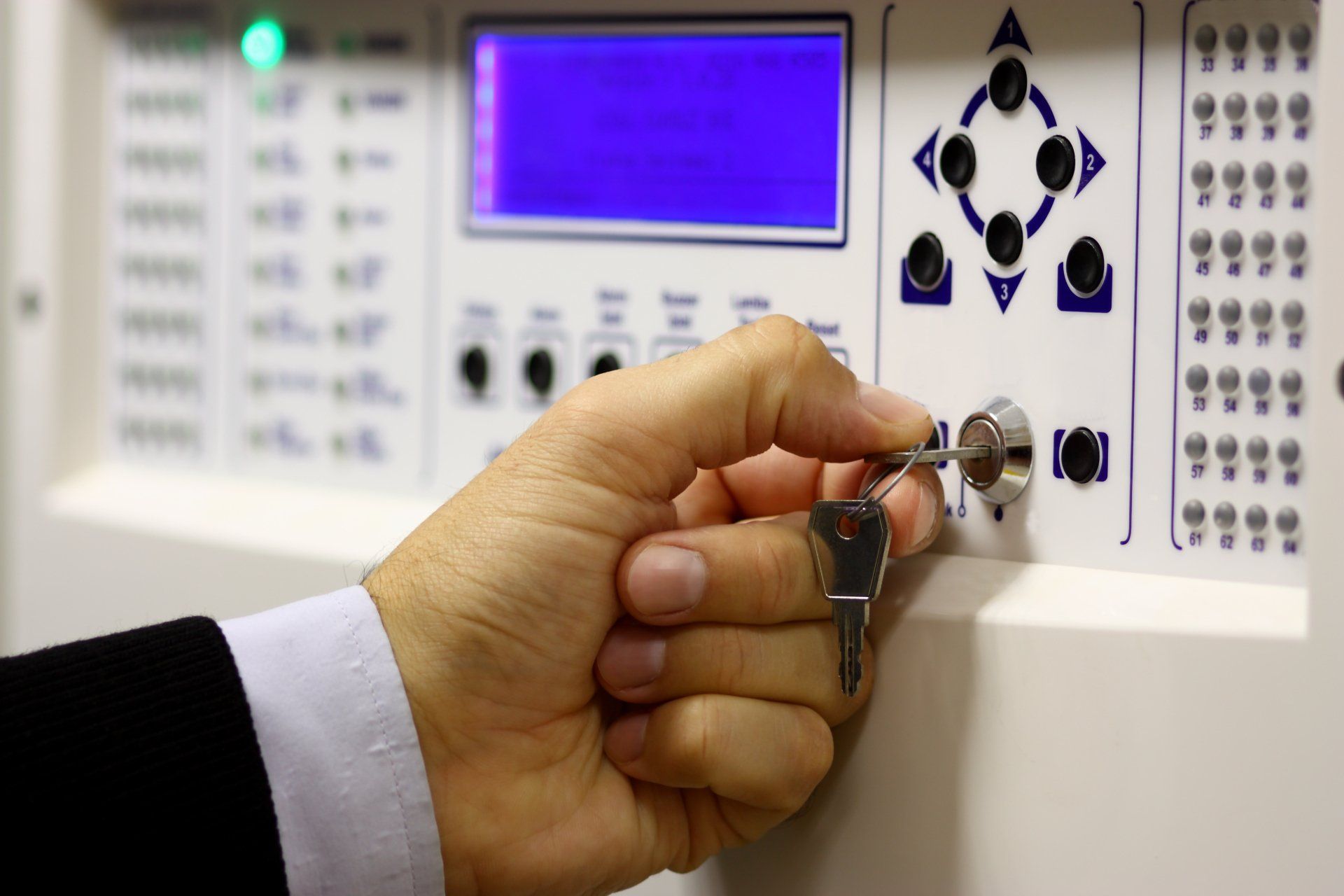 Locking and Unlocking of Premises