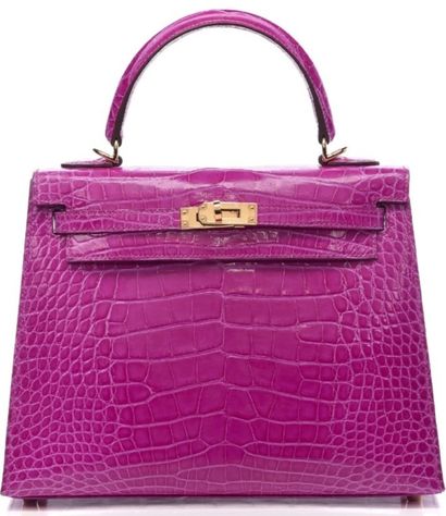 Pink Crocodile-Skin Birkin values at over $220,000
