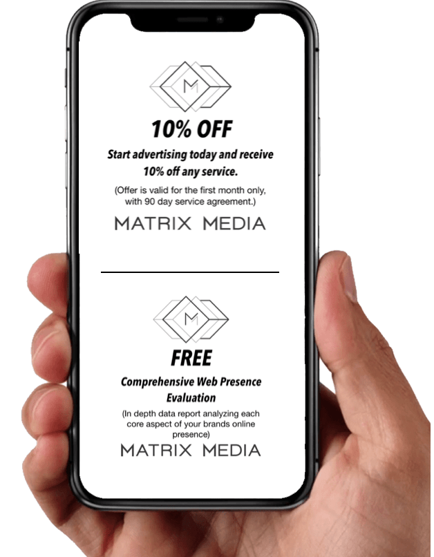 Save With Matrix Media Matrix Media Marketing Coupons