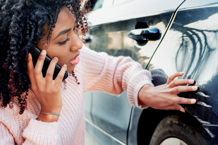 Damaged Car — Port Charlotte, FL — Spinnaker Insurance Agency
