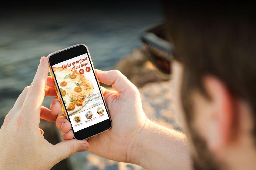 pizza delivery app
