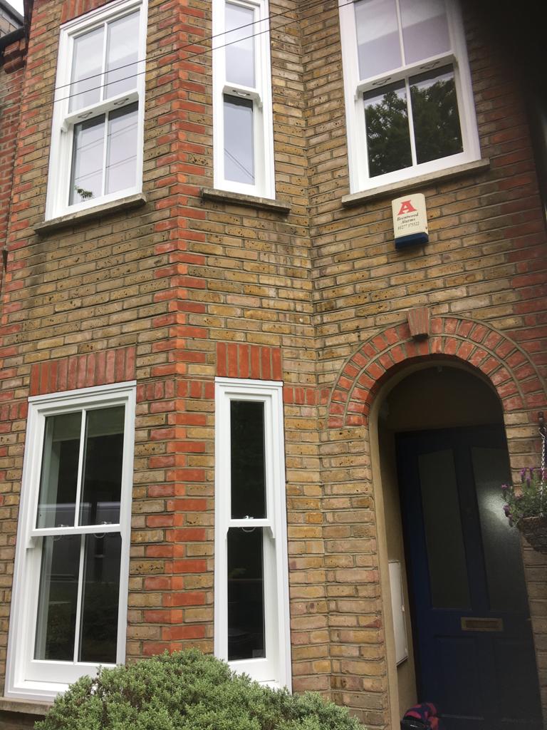 Timber windows