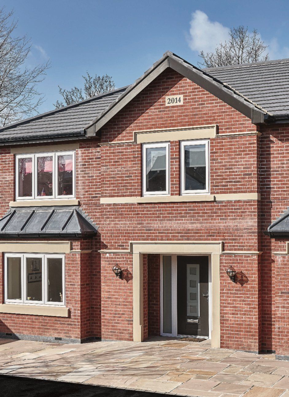 UPVC casement windows