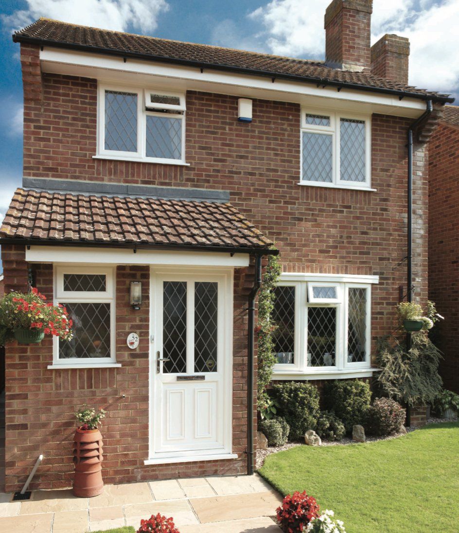 UPVC casement windows