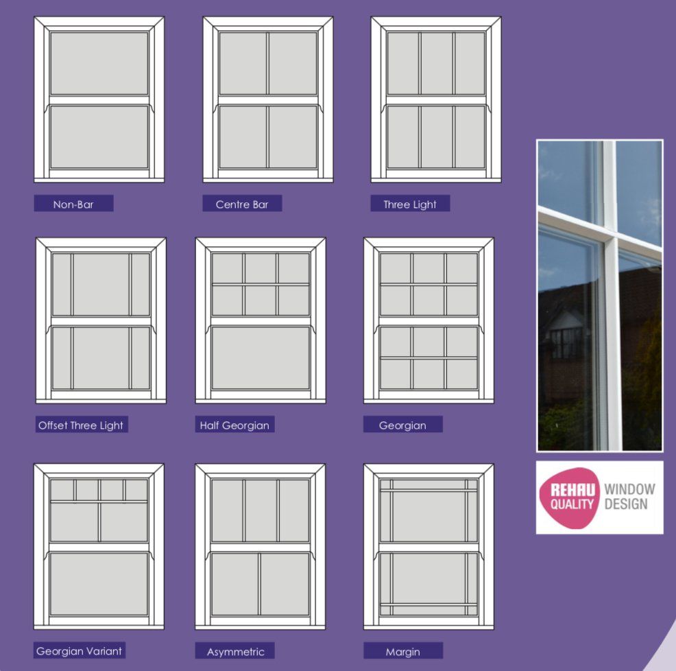 Vertical slider UPVC