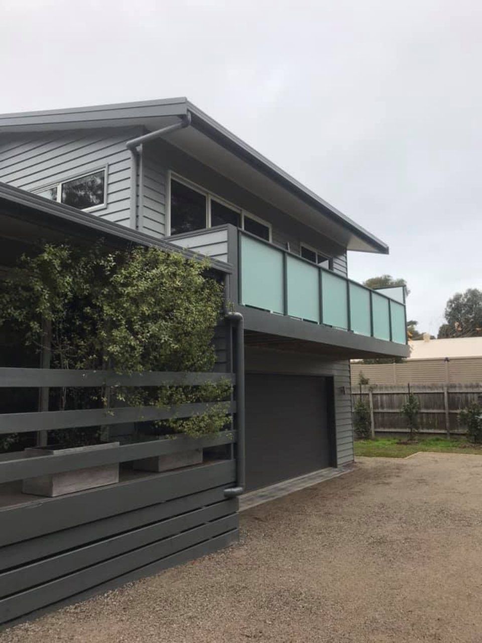 exterior view of a house