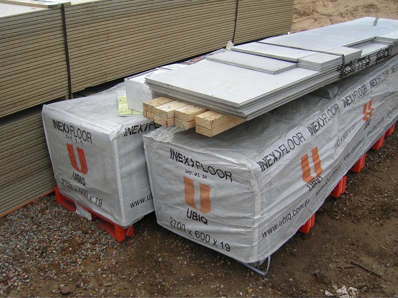 example of quality lumber used