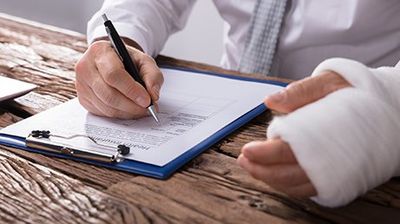 Personal Injury Law Florida — Man With Broken Arm in Polk County, FL Personal Injury Law Florida — Man With Broken Arm in Polk County, FL