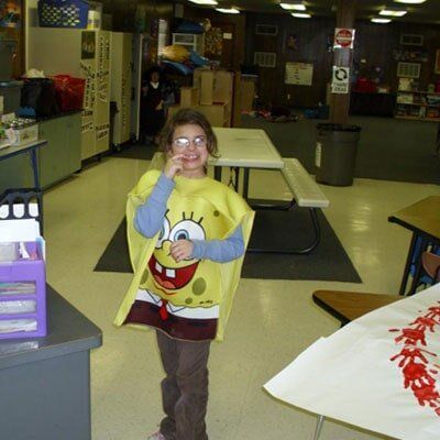 Spongebob costume - Gallery in Colorado Sprinigs, CO