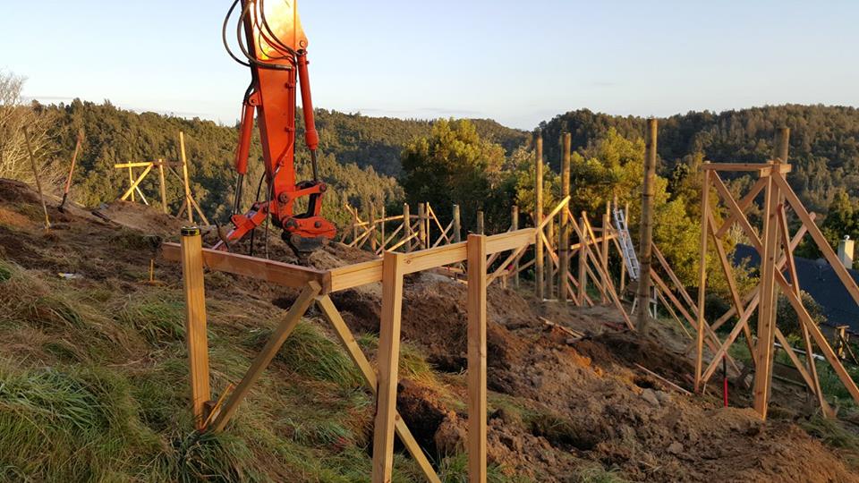 Earthmoving machinery