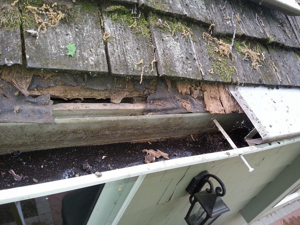 Broken Gutters — Overland Park, KS — Clean Gutter Services Broken Gutters — Overland Park, KS — Clean Gutter Services