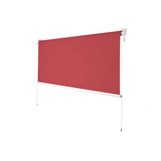 Tenda a caduta rossa