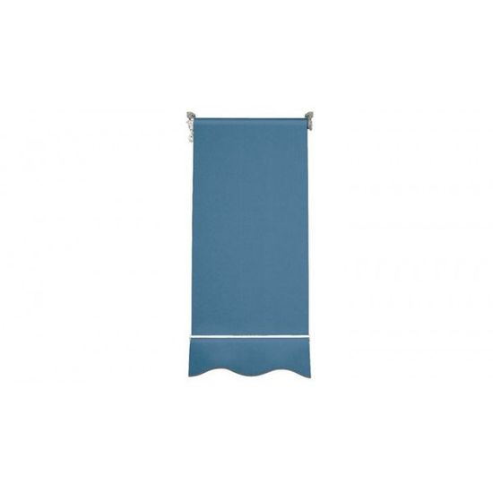Tenda a caduta blu