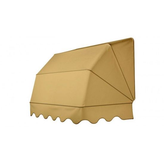 Tende a cappottina beige