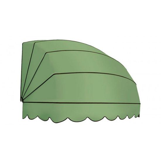 Tende a cappottina verde