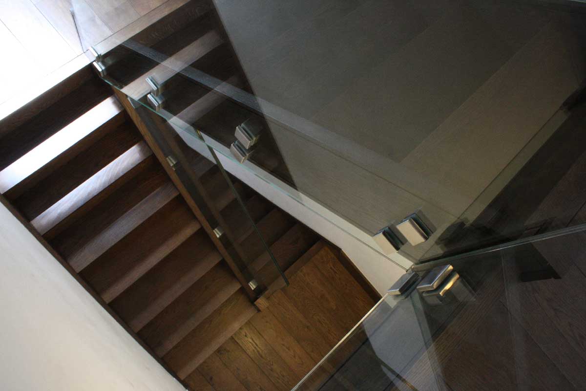 Evolution Stairs - Project: Glass - Eaton - After